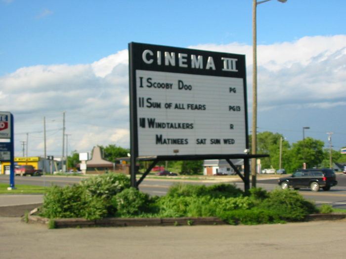 Imlay City Cinemas - JUNE 2002
